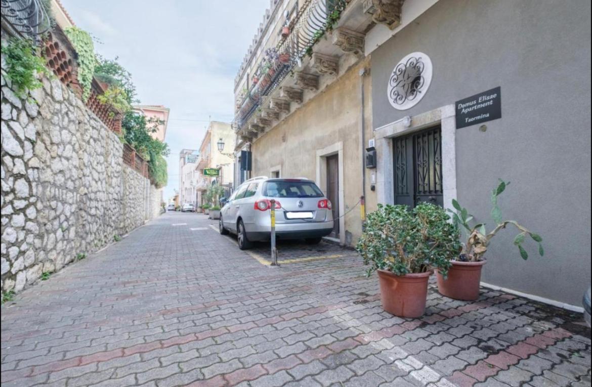 Domus Elisae Apartment Taormina Exteriör bild